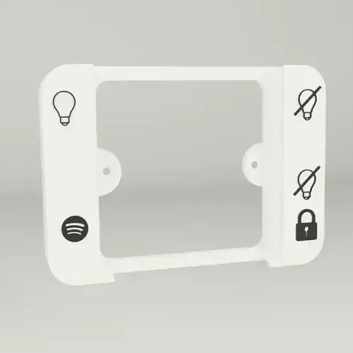 Wall mount for Aeotec Wallmote quad