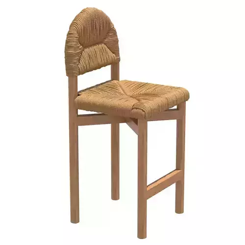  Juno barstool siena home  3D model