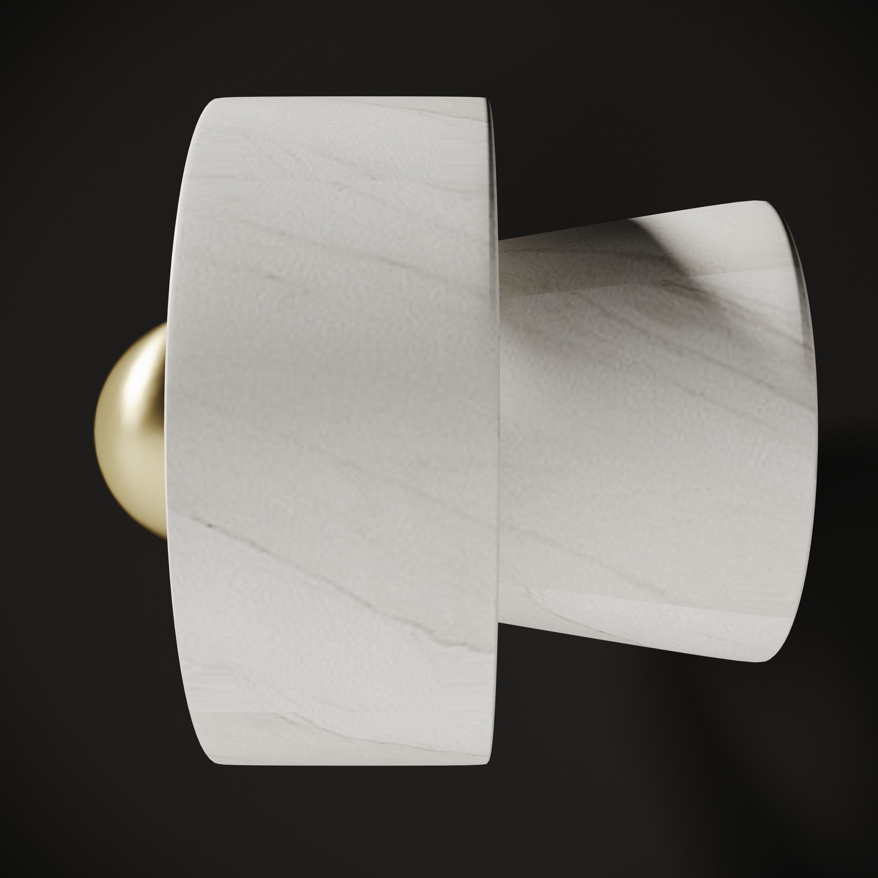 Wall light  3D model_4