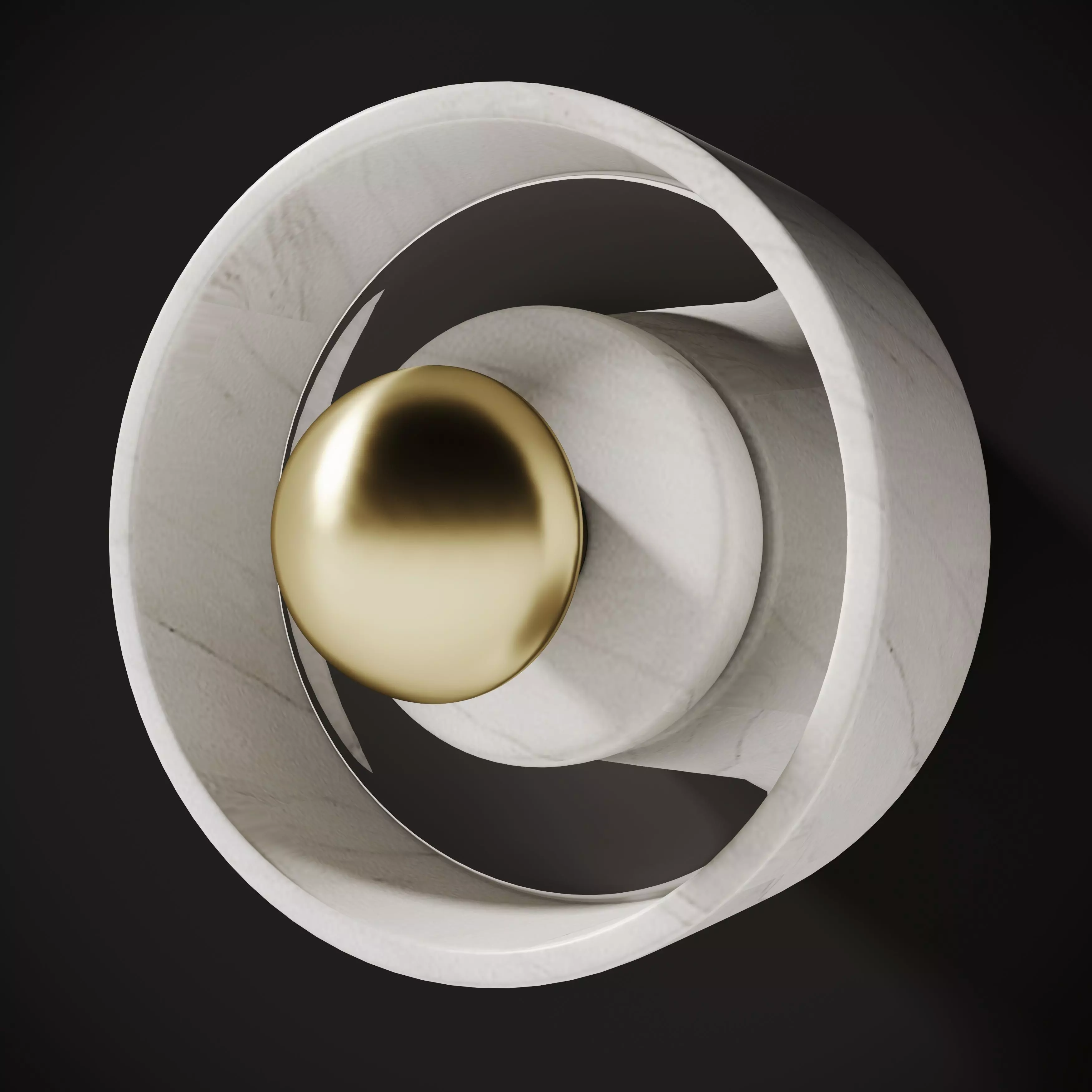 Wall light  3D model_0