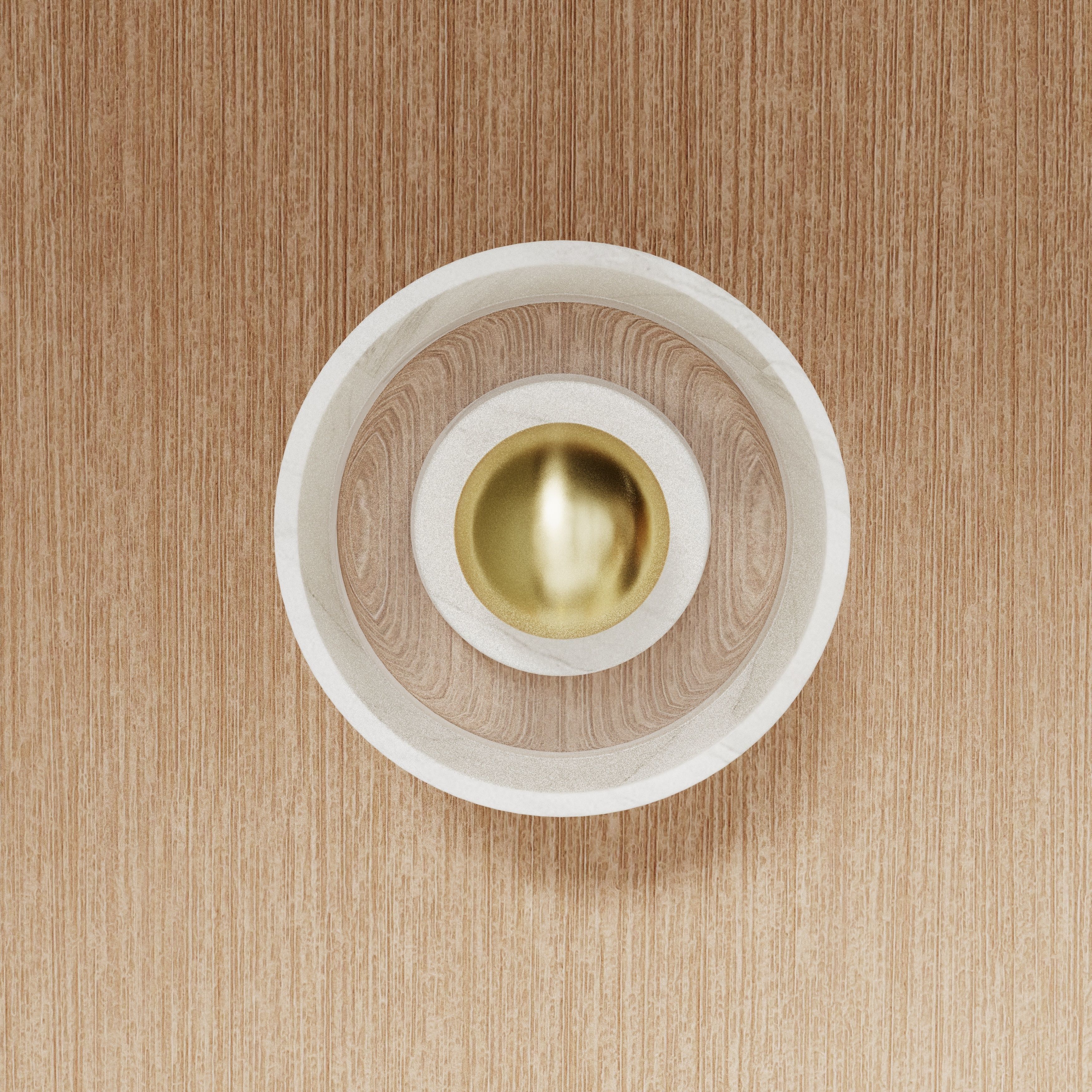 Wall light  3D model_9