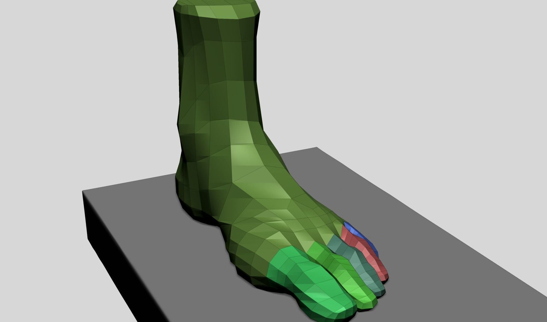 Foot A 3D model_11