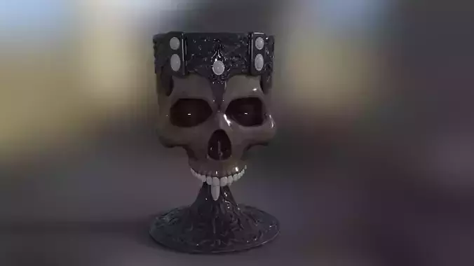 Goblet skull
