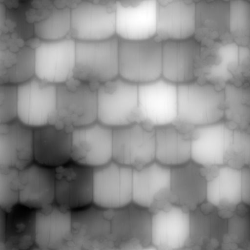 2d Hand Painted Green Wooden Roof 3 Texture_5