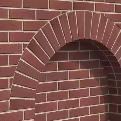 Aldridge Smooth Red Brick Texture