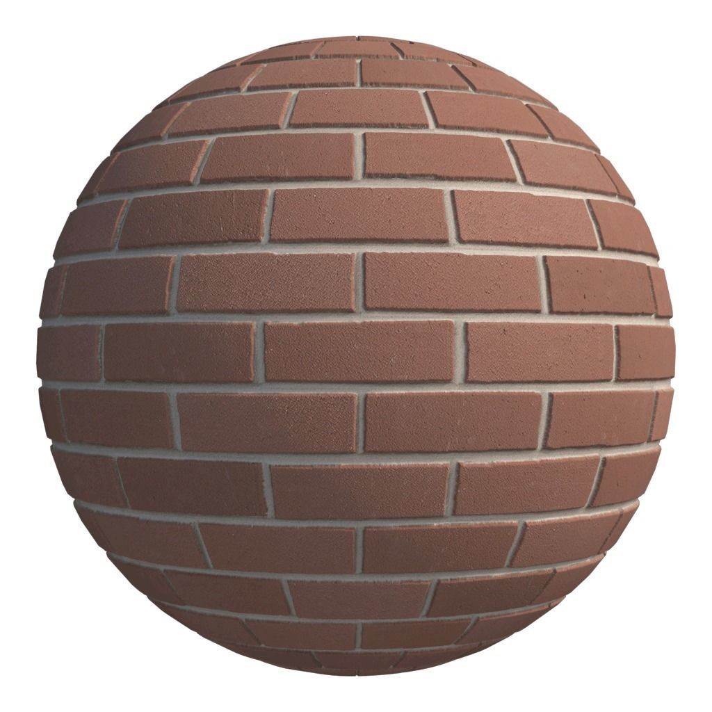 Atlas Smooth Red Brick Texture Texture_1