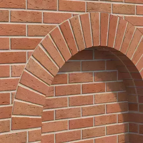 Brunswick Farmhouse Mixture Brick Texture