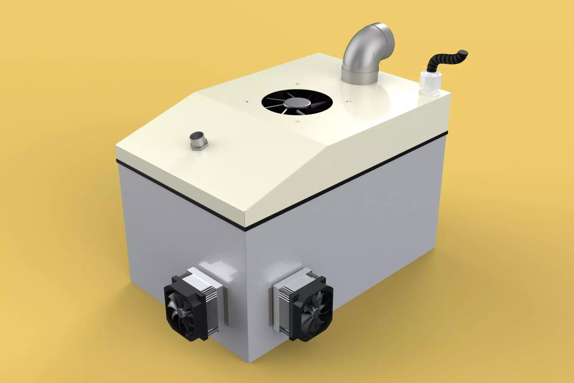 TEMPERATURE COOLING ULTRASONIC MIST HUMIDIFIER FOG FARMING 3D model_0