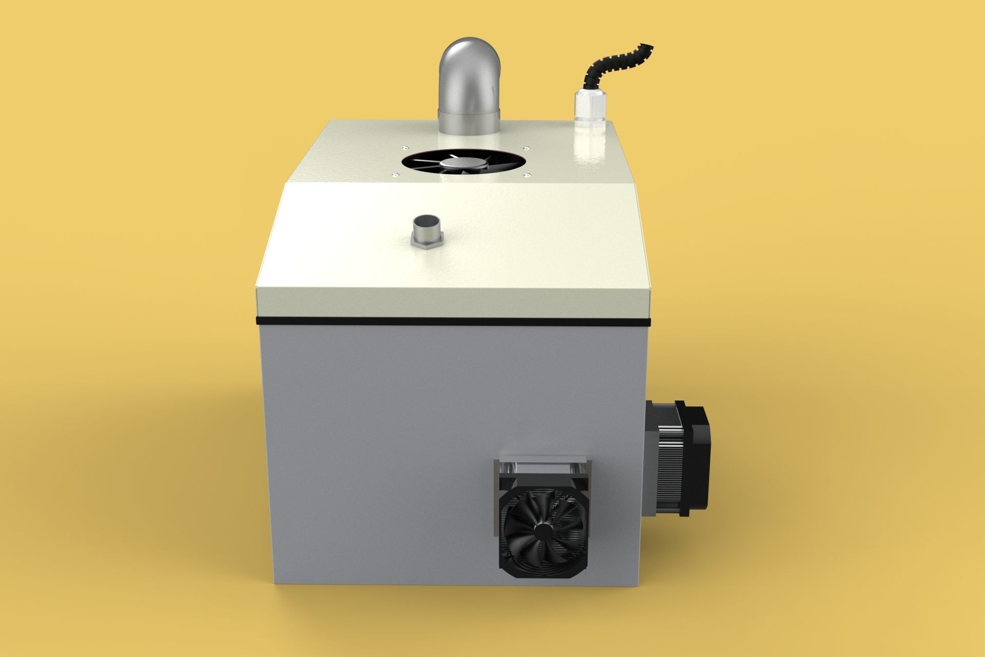 TEMPERATURE COOLING ULTRASONIC MIST HUMIDIFIER FOG FARMING 3D model_7