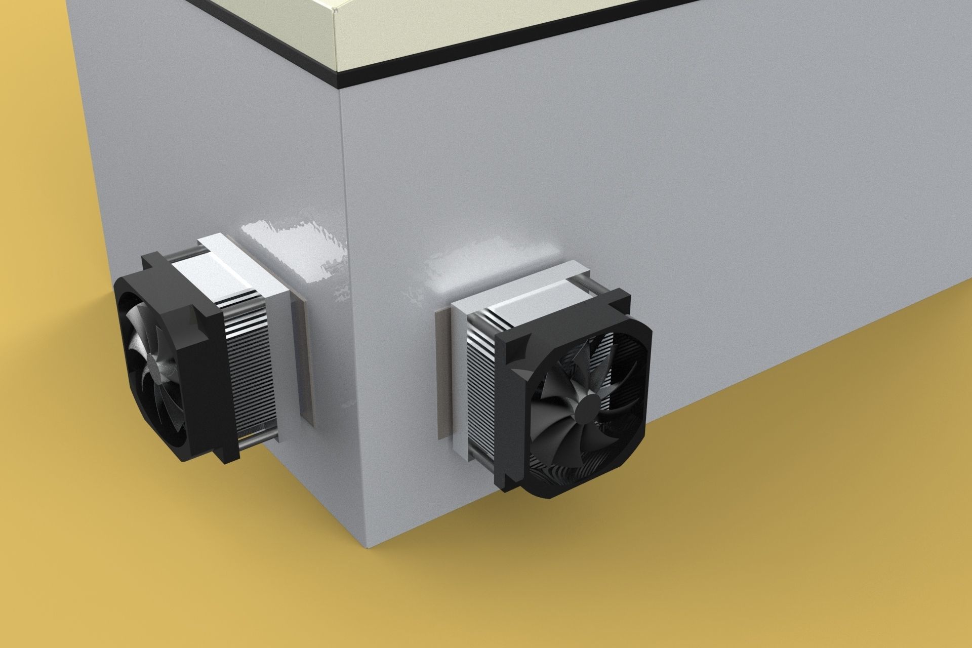 TEMPERATURE COOLING ULTRASONIC MIST HUMIDIFIER FOG FARMING 3D model_3