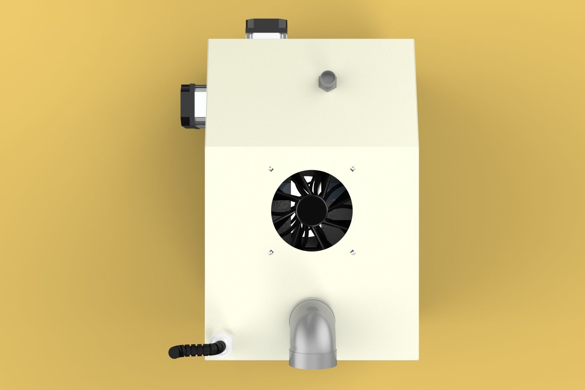 TEMPERATURE COOLING ULTRASONIC MIST HUMIDIFIER FOG FARMING 3D model_8