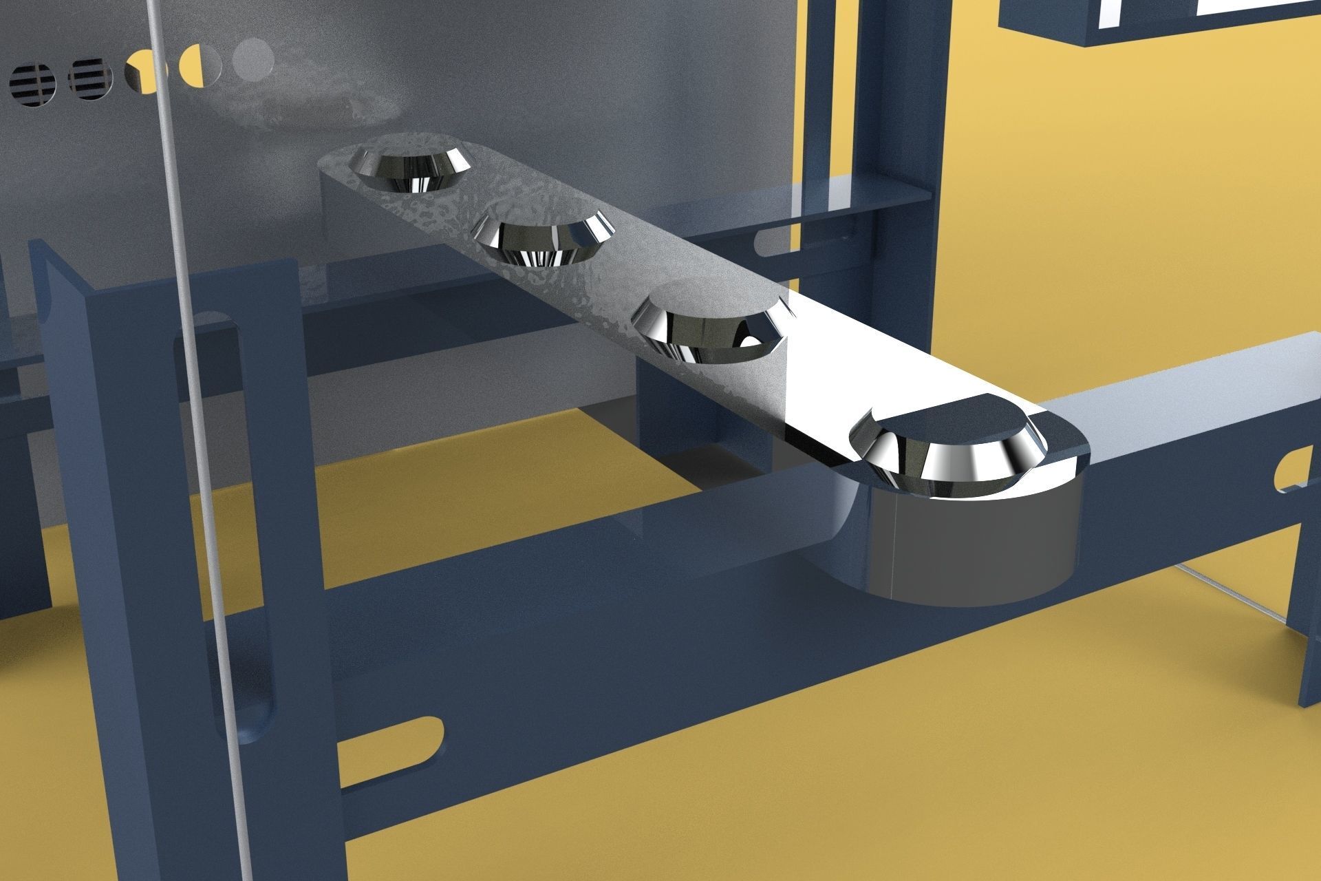 TEMPERATURE COOLING ULTRASONIC MIST HUMIDIFIER FOG FARMING 3D model_6