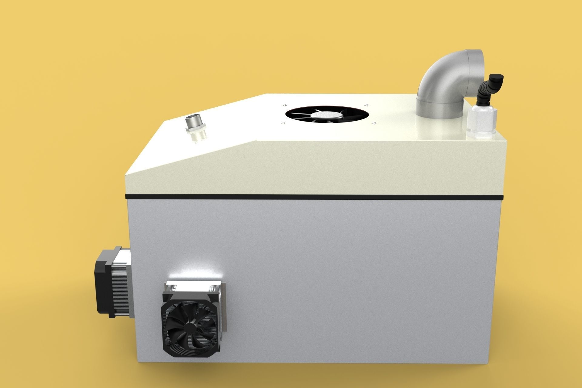 TEMPERATURE COOLING ULTRASONIC MIST HUMIDIFIER FOG FARMING 3D model_5