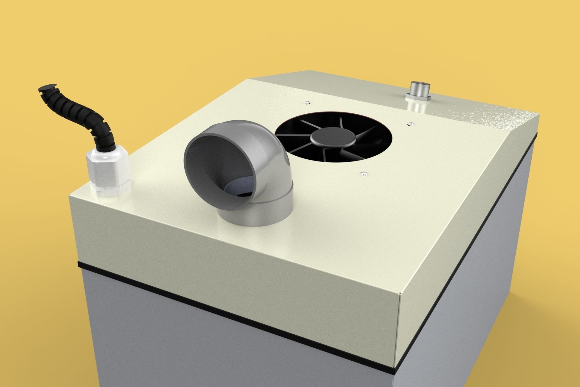 TEMPERATURE COOLING ULTRASONIC MIST HUMIDIFIER FOG FARMING 3D model_9