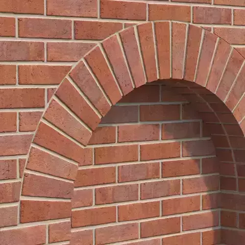 Commercial Red Brick Texture