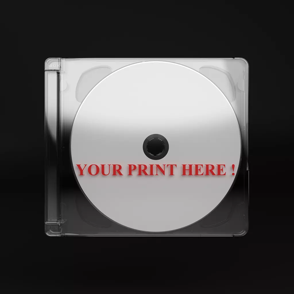 SUPER JEWEL CASE with CD 3D model_0