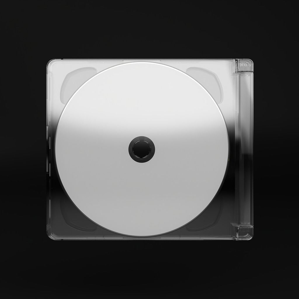 SUPER JEWEL CASE with CD 3D model_4