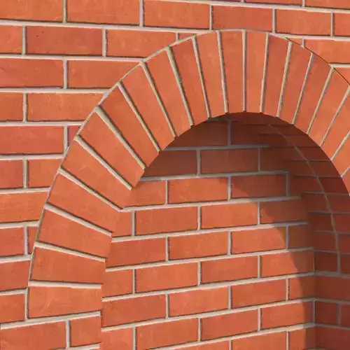 Laybrook Imperial Red Stock Brick Texture