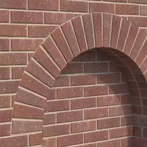 Madeley Mixture Brick Texture