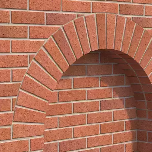 Mercia Orange Brick Texture