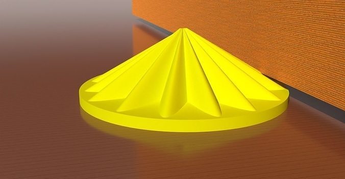 A doorstop  3D print model