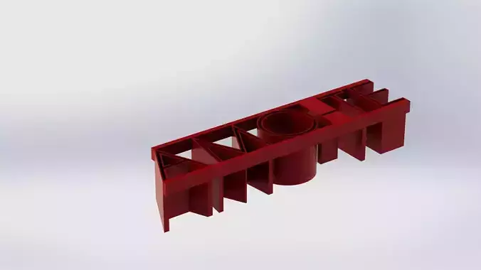 aMOTE plastic pipe