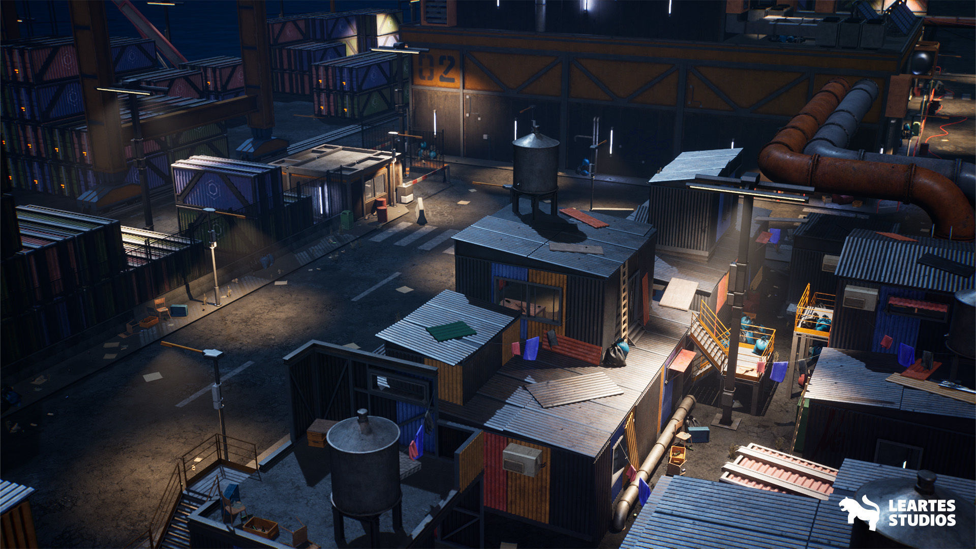 Cyberpunk Mega Bundle Vol 2 Low-poly 3D model_7