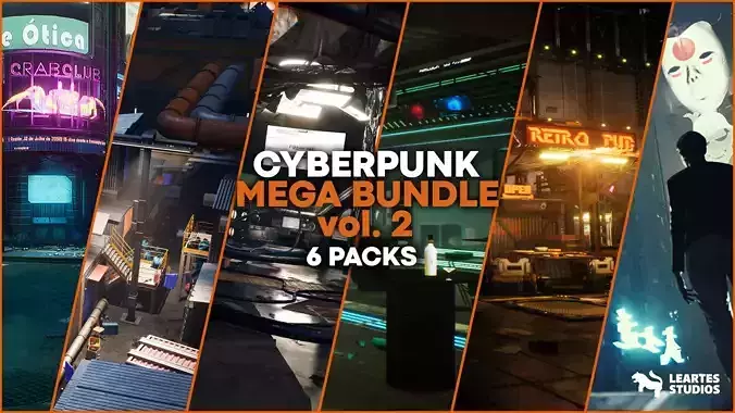 Cyberpunk Mega Bundle Vol 2