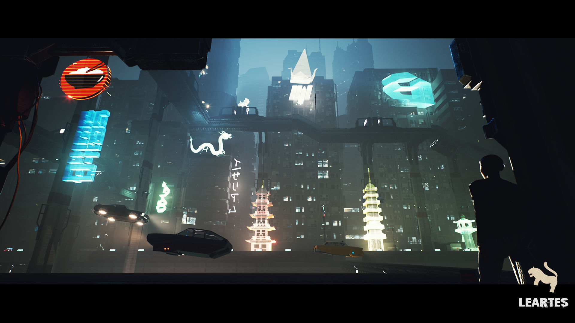 Cyberpunk Mega Bundle Vol 2 Low-poly 3D model_18