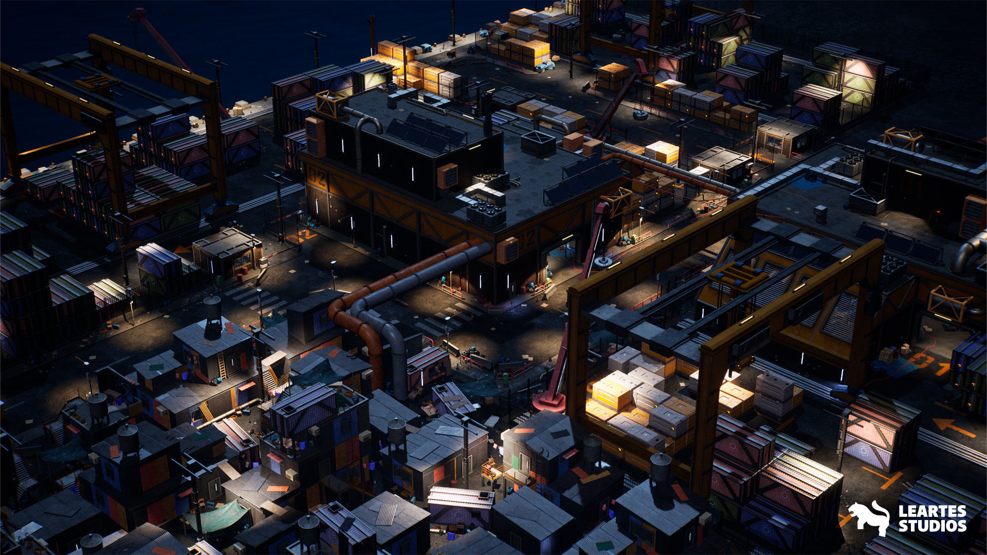 Cyberpunk Mega Bundle Vol 2 Low-poly 3D model_5