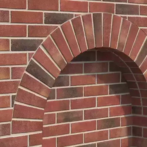 Blended Red Multi Gilt Stock Brick Texture Texture