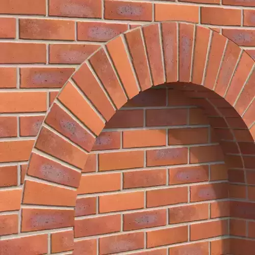 Smooth Village Mixture Brick Texture