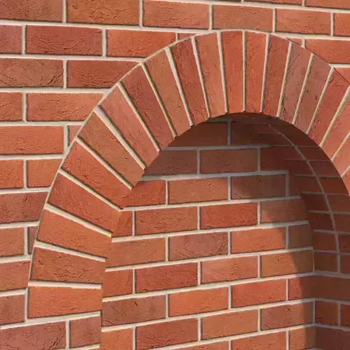 Swanage Handmade Light Red Multi