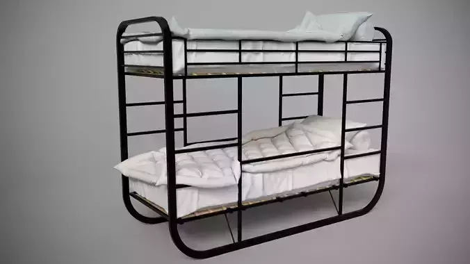 Childrens bunk bed