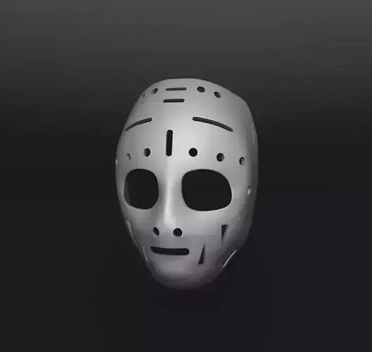 Gerry Cheevers Mask Hockey