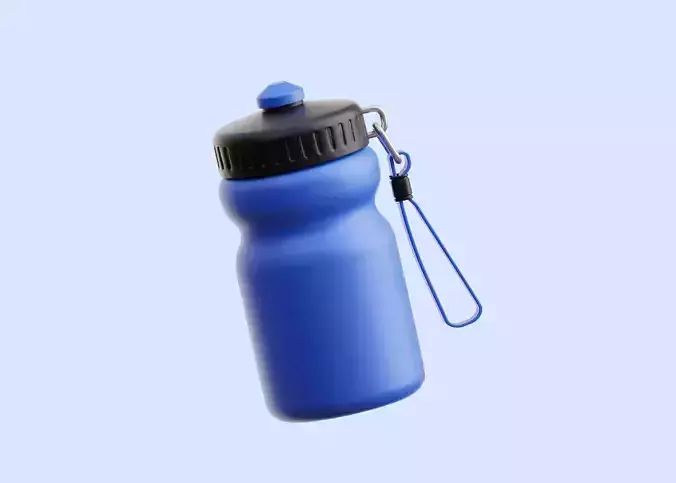 Sport Bottle Illustration