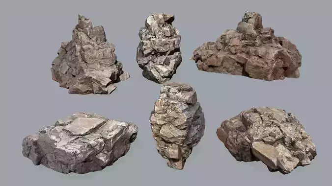 desert rocks