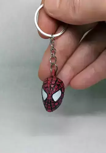 SPIDER-MAN keychain