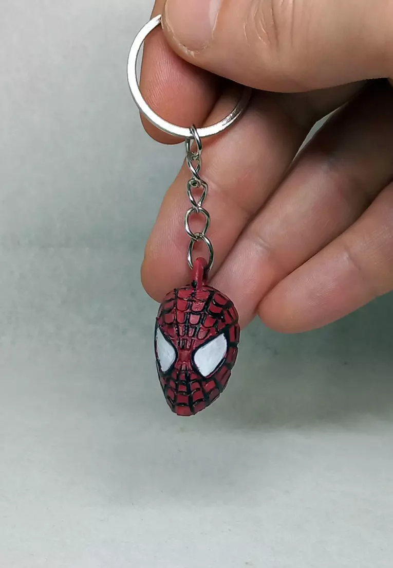 SPIDER-MAN keychain 3D print model