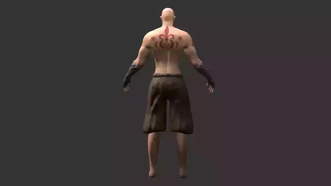 3dCharacter For Game Ready Unity