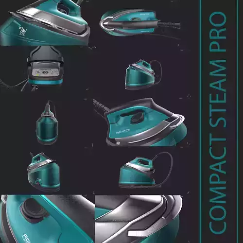ROWENTA STEAM IRON 3D model