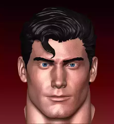 Superman Headsculpt One12 Scale