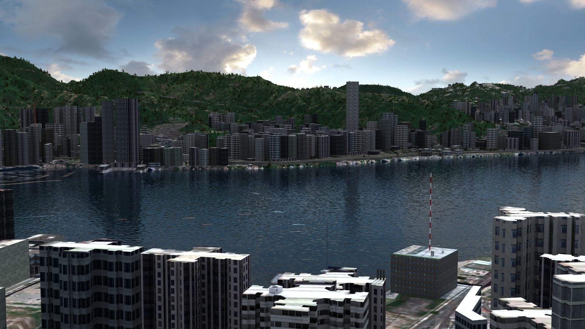 Hong Kong City 3D model_18