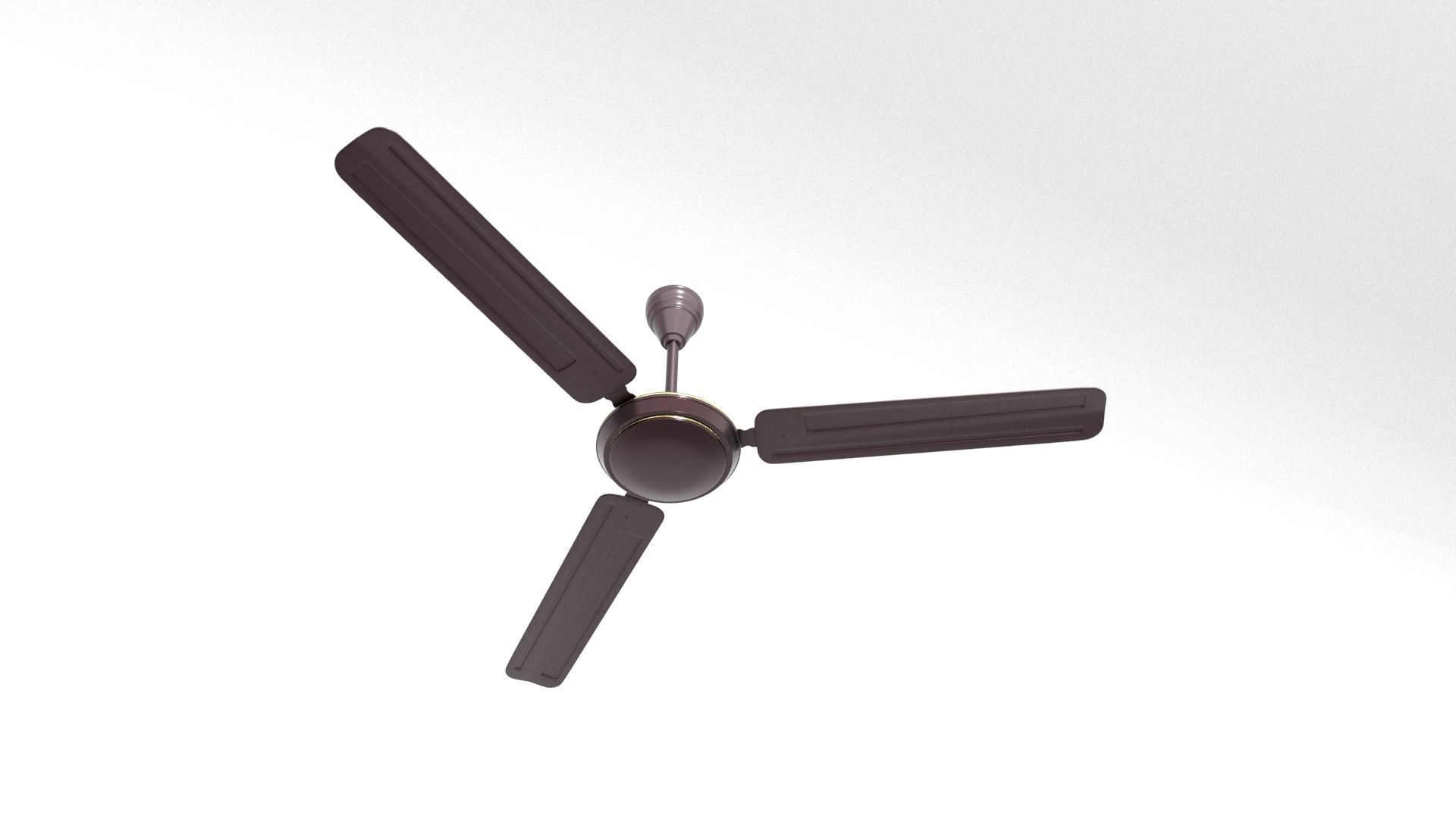 Ceiling Fan 06 Low-poly 3D model_1