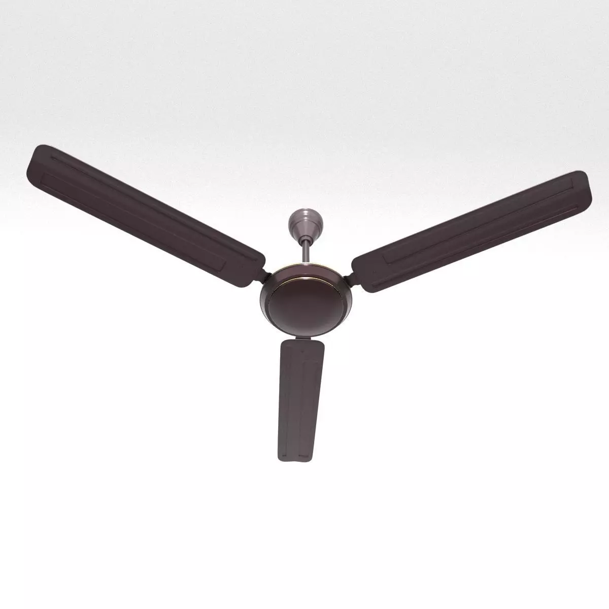 Ceiling Fan 06 Low-poly 3D model_0
