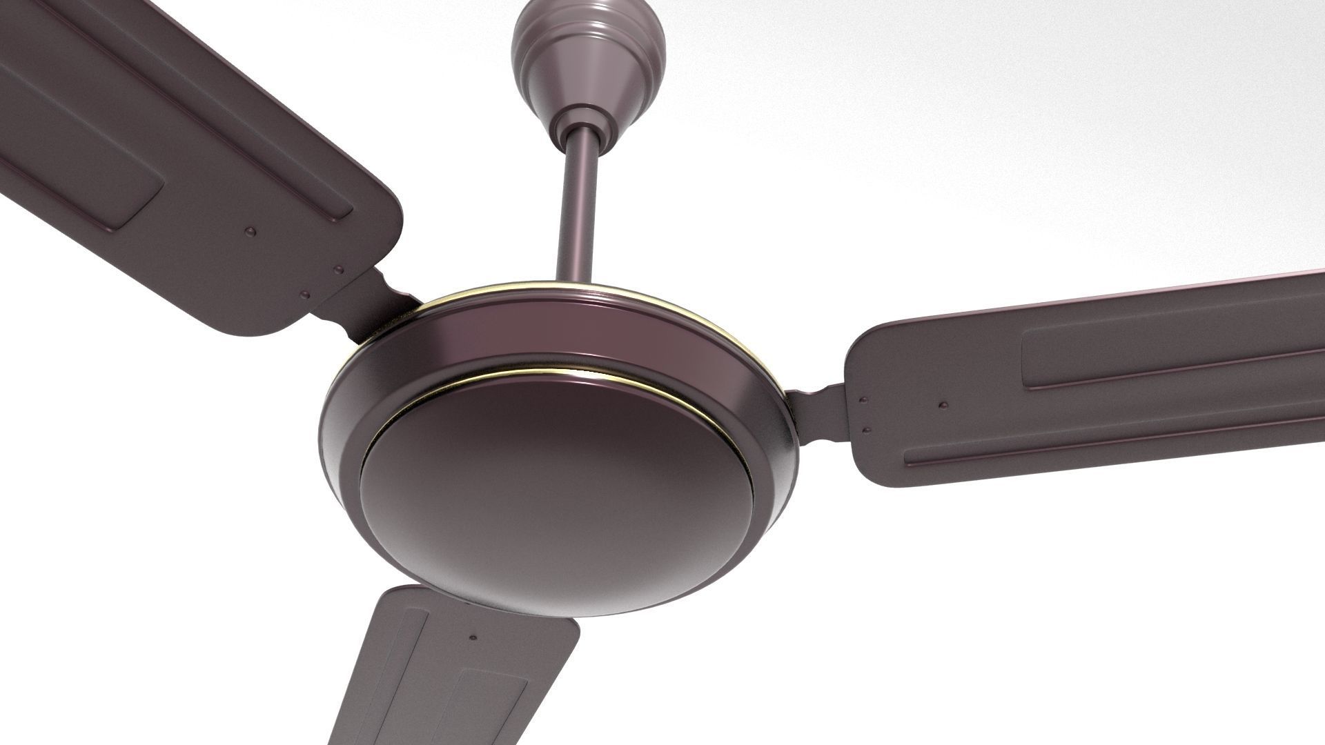 Ceiling Fan 06 Low-poly 3D model_6