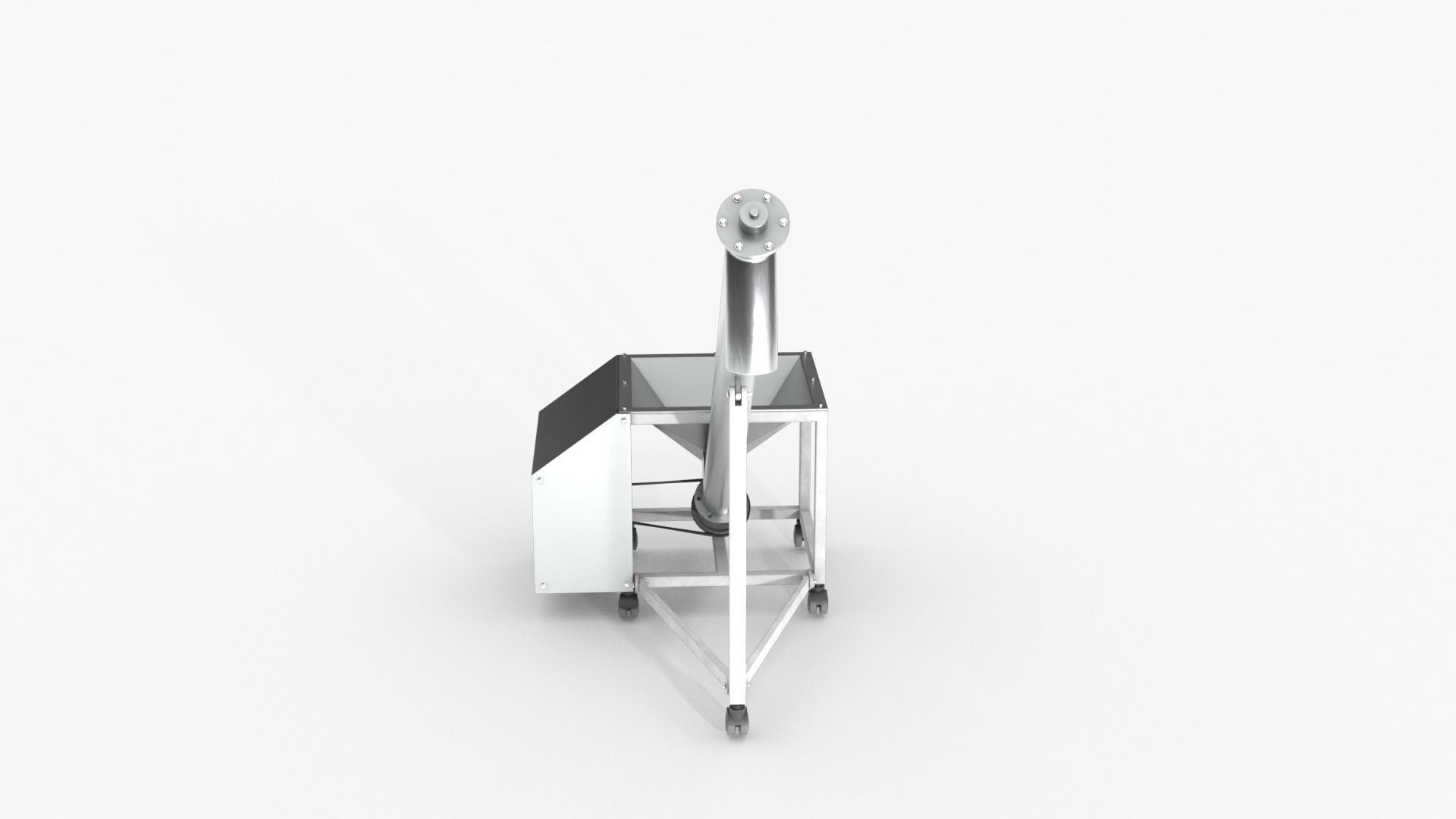 Screw Conveyor 3D model_8