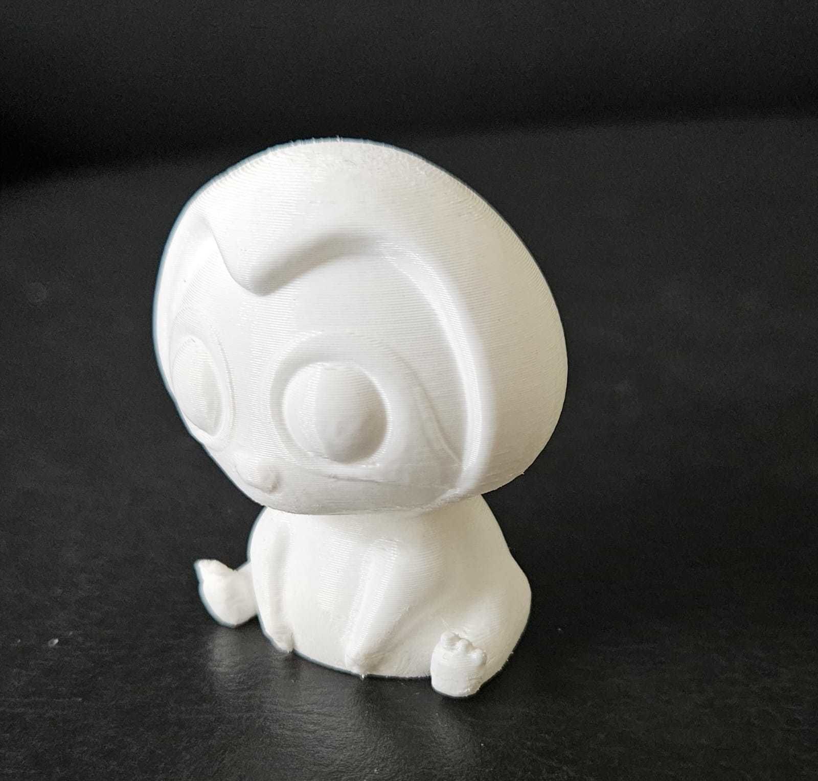 Sitting Sloth 3D print model_9