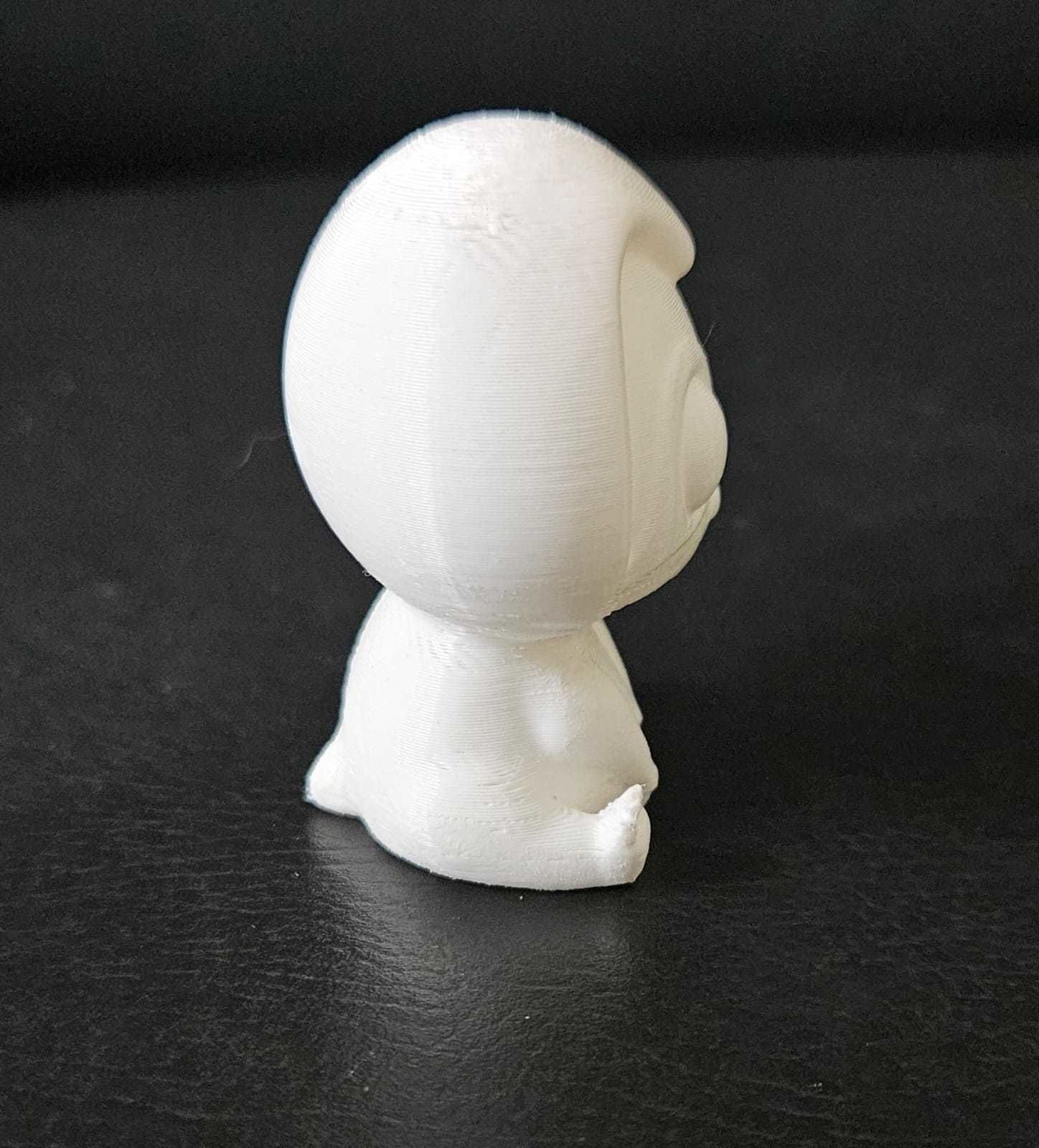 Sitting Sloth 3D print model_6