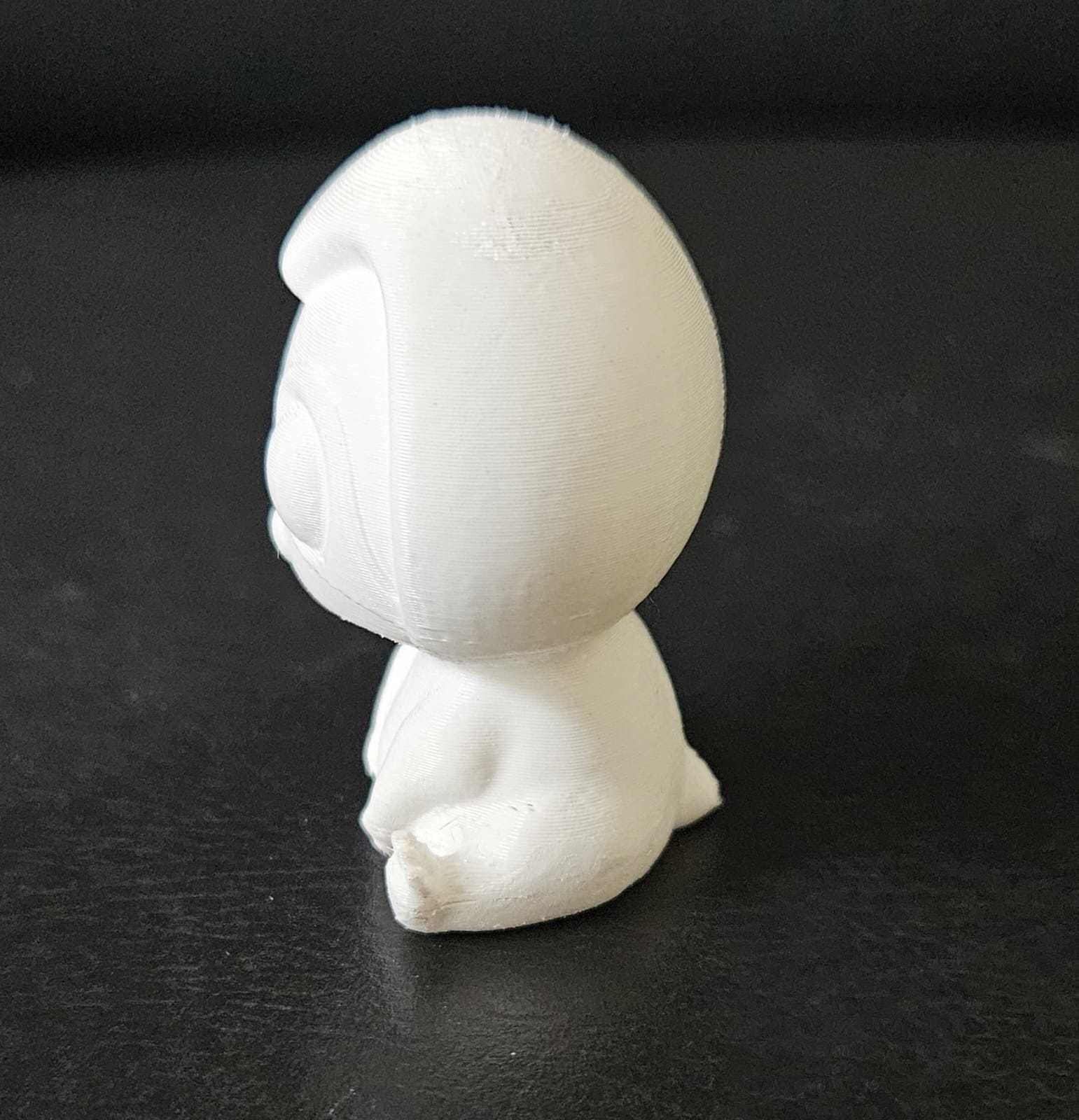 Sitting Sloth 3D print model_8